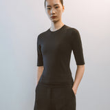AA5006 Flow wool Jersy_Black