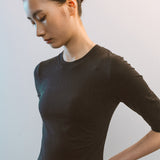 AA5006 Flow wool Jersy_Black