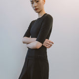 AA5006 Flow wool Jersy_Black