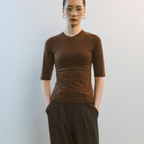 AA5006 Flow wool Jersy_Brown