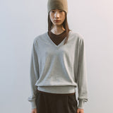 AA5006 Flow wool Jersy_Brown
