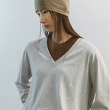 AA5006 Flow wool Jersy_Brown
