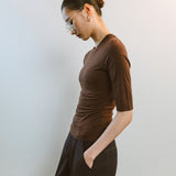AA5006 Flow wool Jersy_Brown