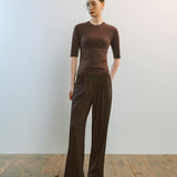 AA5006 Flow wool Jersy_Brown