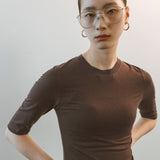 AA5006 Flow wool Jersy_Brown