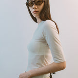 AA5006 Flow wool Jersy_Ivory