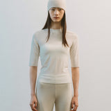 AA5006 Flow wool Jersy_Ivory