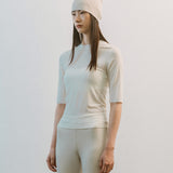 AA5006 Flow wool Jersy_Ivory