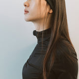 AA5007 AIR Half-zip Jersy_Black