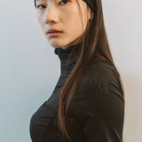 AA5007 AIR Half-zip Jersy_Black