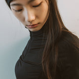 AA5007 AIR Half-zip Jersy_Black