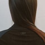 AA5007 AIR Half-zip Jersy_Black