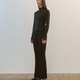 AA5007 AIR Half-zip Jersy_Black