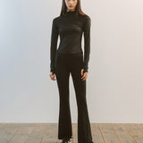 AA5007 AIR Half-zip Jersy_Black