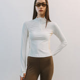 AA5007 AIR Half-zip Jersy_Cream