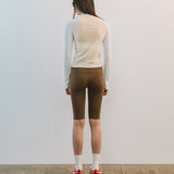 AA5007 AIR Half-zip Jersy_Cream