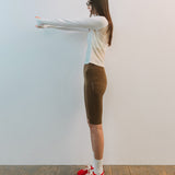 AA5007 AIR Half-zip Jersy_Cream