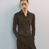 AA5009 Easy Jersy Cardigan_Black