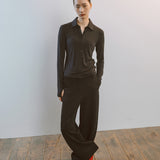 AA5009 Easy Jersy Cardigan_Black