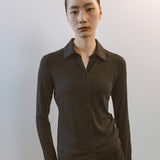 AA5009 Easy Jersy Cardigan_Black