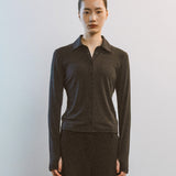 AA5009 Easy Jersy Cardigan_Black