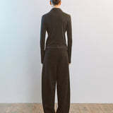 AA5009 Easy Jersy Cardigan_Black