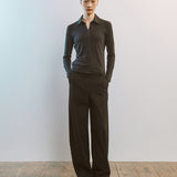 AA5009 Easy Jersy Cardigan_Black