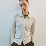 AA5009 Easy Jersy Cardigan_Light mint