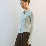 AA5009 Easy Jersy Cardigan_Light mint