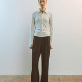 AA5009 Easy Jersy Cardigan_Light mint