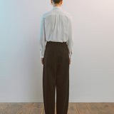 AA7002 Relaxed Twist Trousers_Black