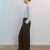 AA7002 Relaxed Twist Trousers_Black