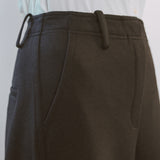 AA7002 Relaxed Twist Trousers_Black
