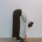 AA7002 Relaxed Twist Trousers_Black