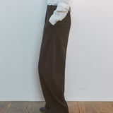 AA7002 Relaxed Twist Trousers_Black