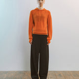 AA7002 Relaxed Twist Trousers_Black