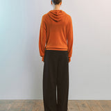 AA7002 Relaxed Twist Trousers_Black