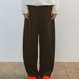AA7002 Relaxed Twist Trousers_Black