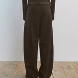 AA7002 Relaxed Twist Trousers_Black