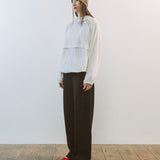 AA7002 Relaxed Twist Trousers_Black