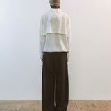 AA7002 Relaxed Twist Trousers_Black