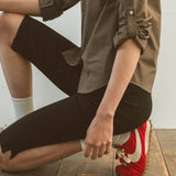 AA7005 Active Capri Pants_Black
