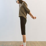 AA7005 Active Capri Pants_Black