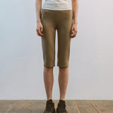 AA7005 Active Capri Pants_Khaki