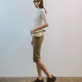 AA7005 Active Capri Pants_Khaki