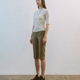 AA7005 Active Capri Pants_Khaki