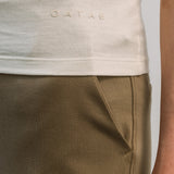 AA7005 Active Capri Pants_Khaki