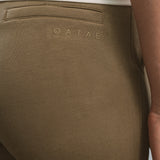 AA7005 Active Capri Pants_Khaki