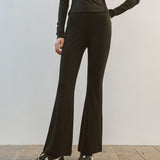 AA7006 Active Bootscut Pants_Black
