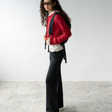 AA7006 Active Bootscut Pants_Black